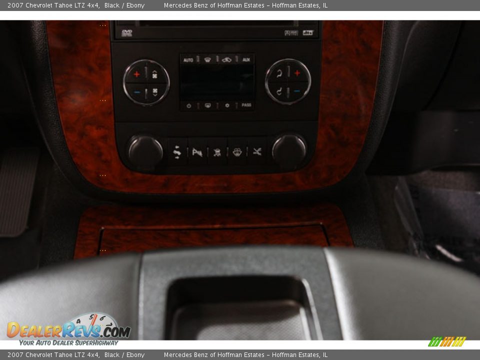 2007 Chevrolet Tahoe LTZ 4x4 Black / Ebony Photo #11