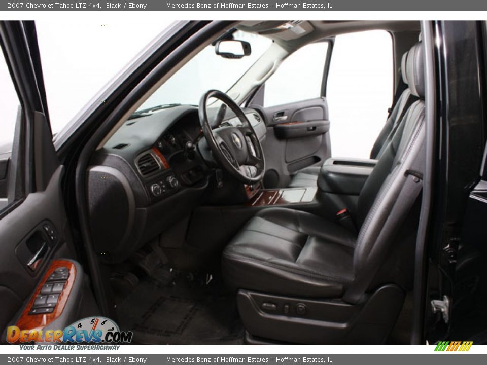 2007 Chevrolet Tahoe LTZ 4x4 Black / Ebony Photo #17
