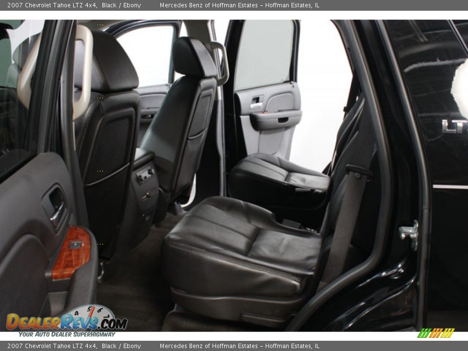 2007 Chevrolet Tahoe LTZ 4x4 Black / Ebony Photo #18