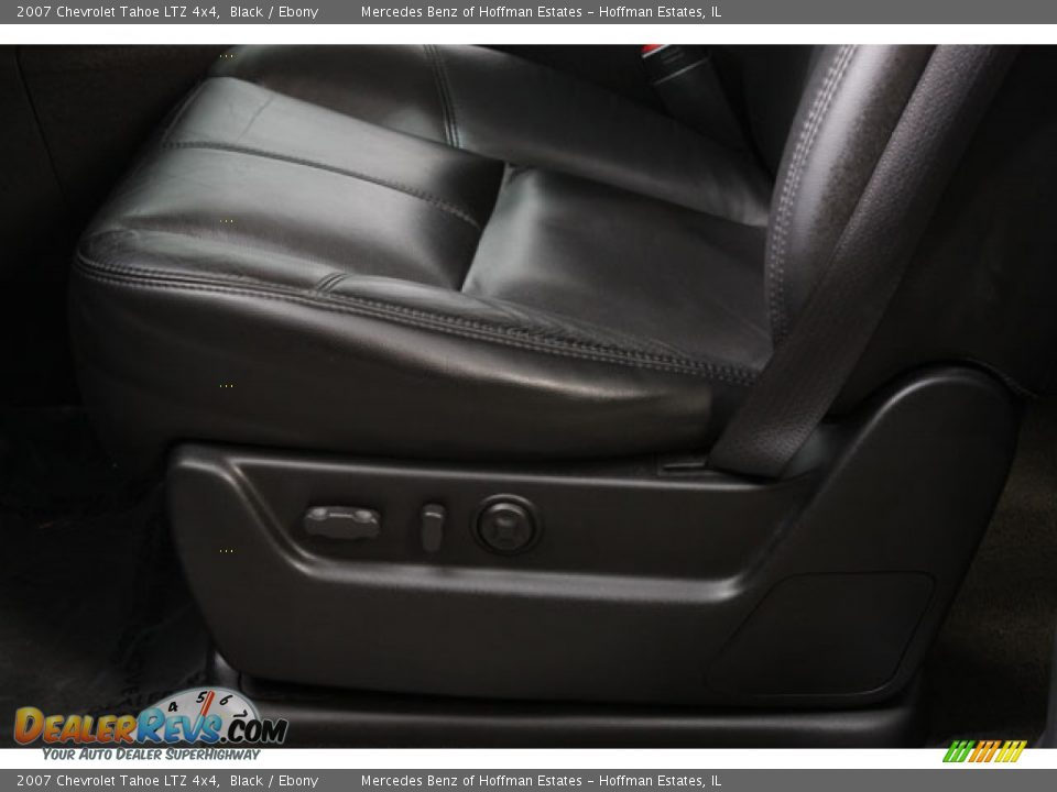 2007 Chevrolet Tahoe LTZ 4x4 Black / Ebony Photo #19