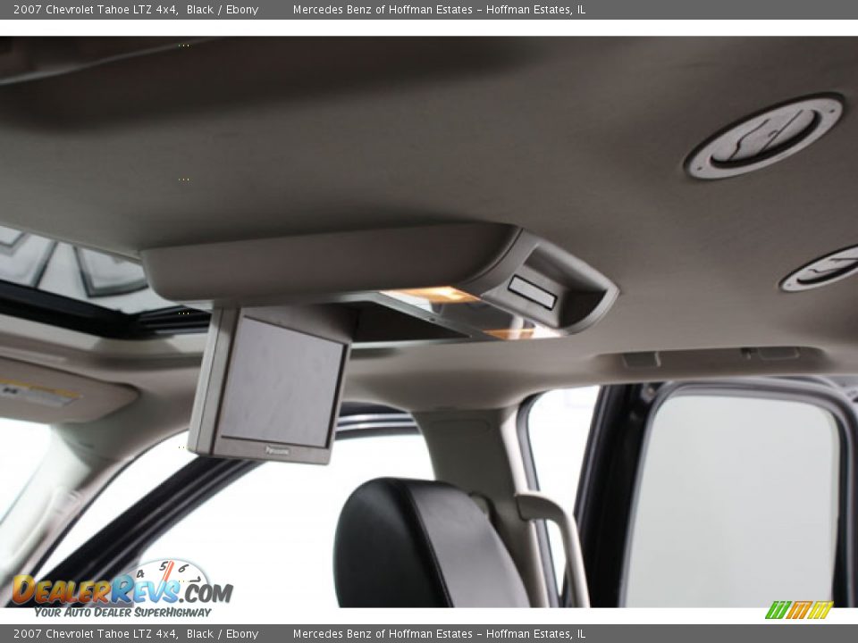 2007 Chevrolet Tahoe LTZ 4x4 Black / Ebony Photo #20