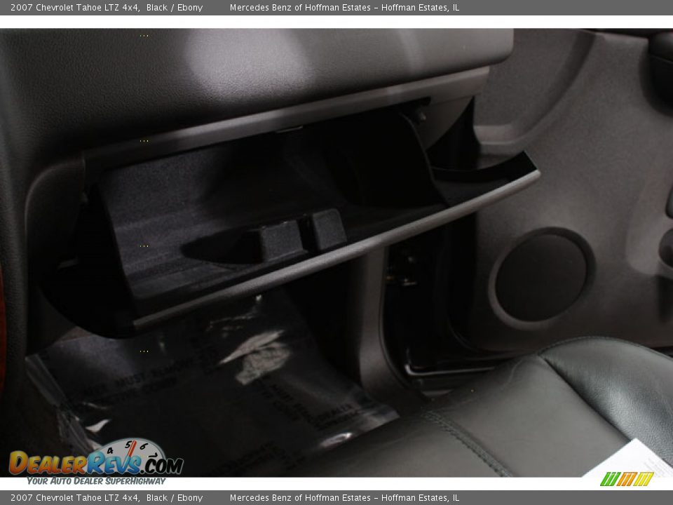 2007 Chevrolet Tahoe LTZ 4x4 Black / Ebony Photo #21