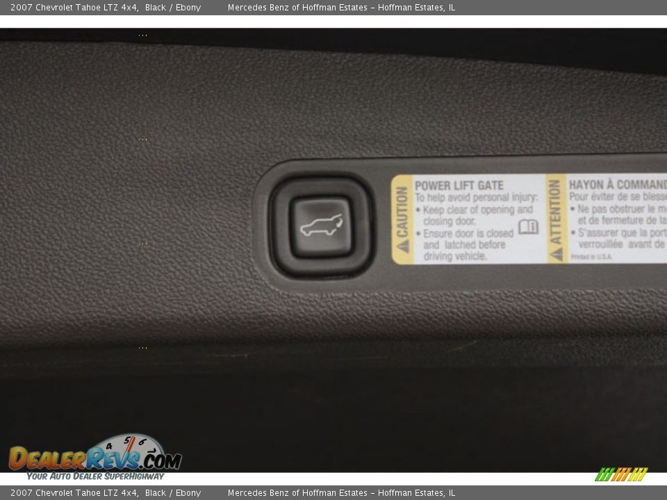 2007 Chevrolet Tahoe LTZ 4x4 Black / Ebony Photo #22