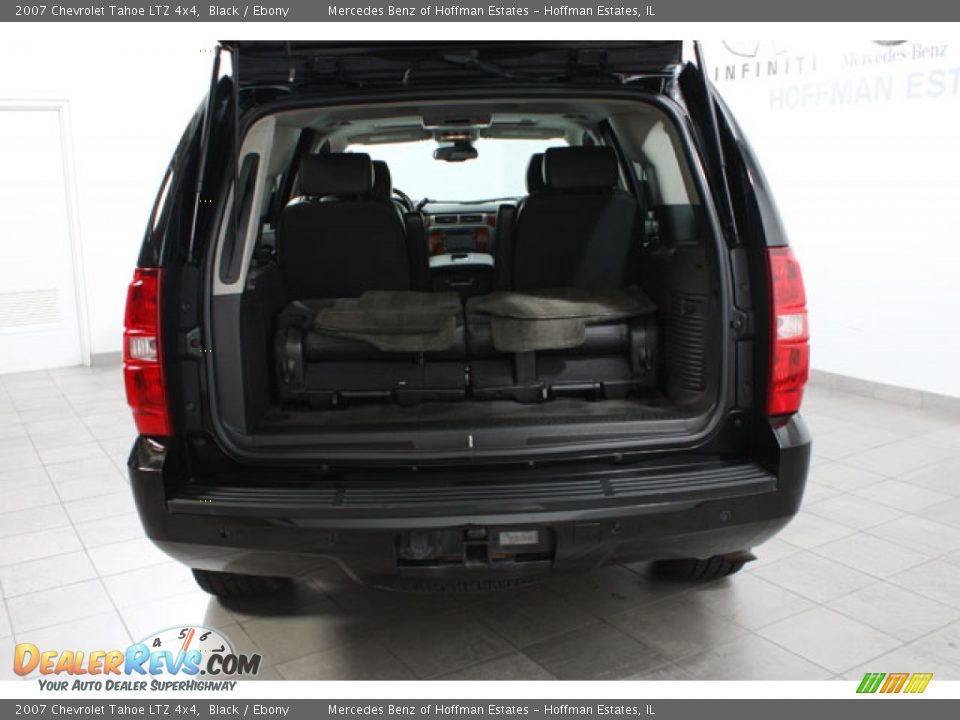2007 Chevrolet Tahoe LTZ 4x4 Black / Ebony Photo #23