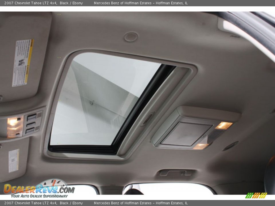 2007 Chevrolet Tahoe LTZ 4x4 Black / Ebony Photo #24