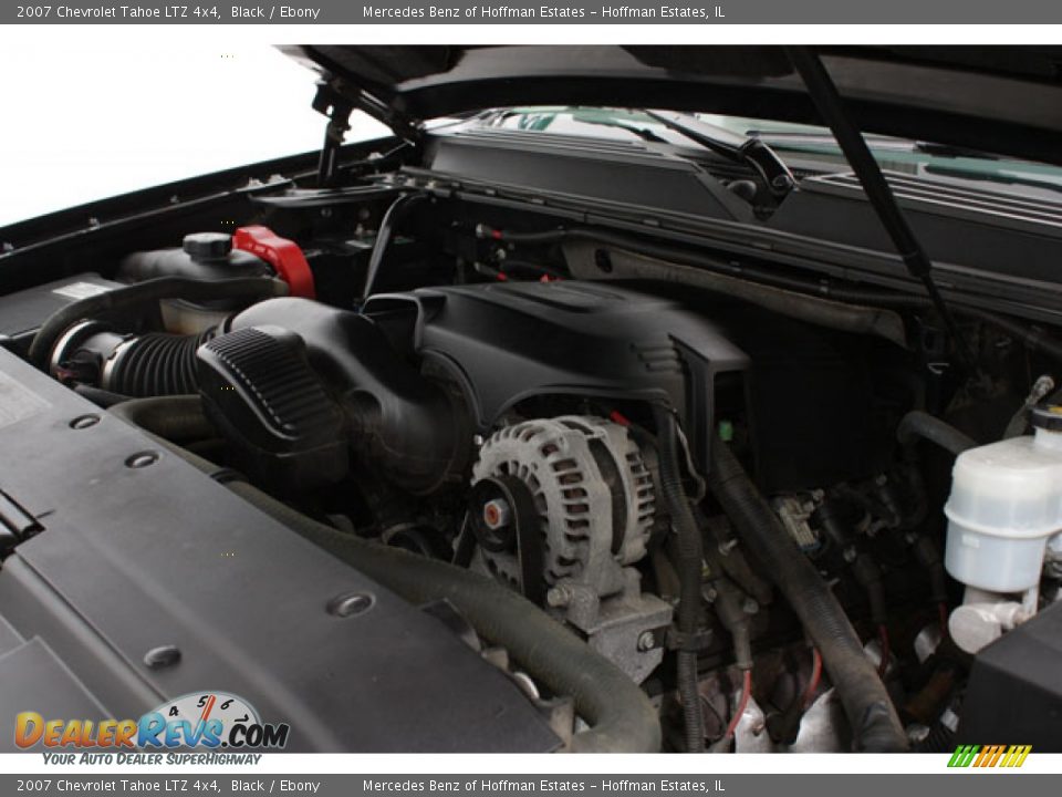 2007 Chevrolet Tahoe LTZ 4x4 Black / Ebony Photo #25