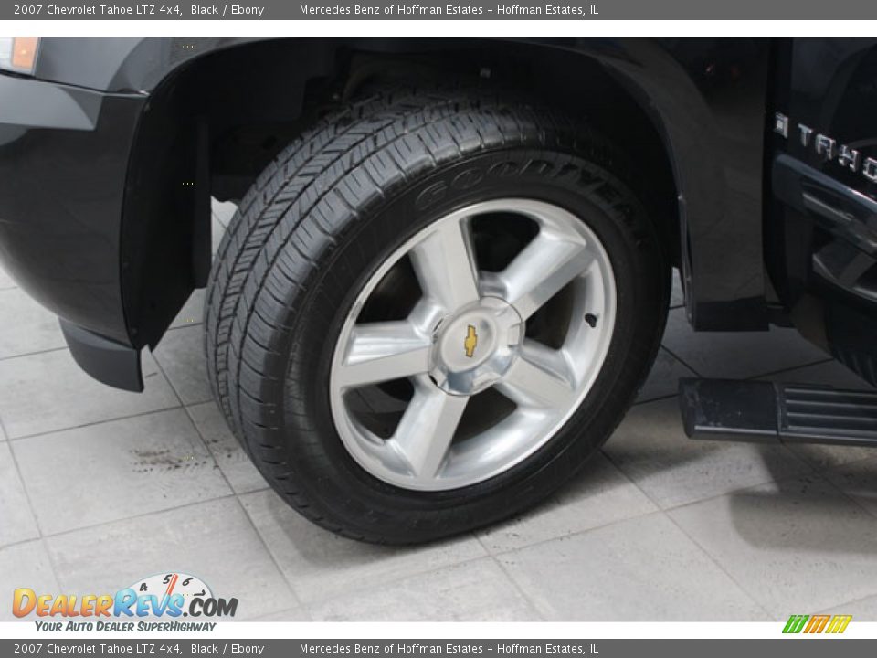 2007 Chevrolet Tahoe LTZ 4x4 Black / Ebony Photo #27