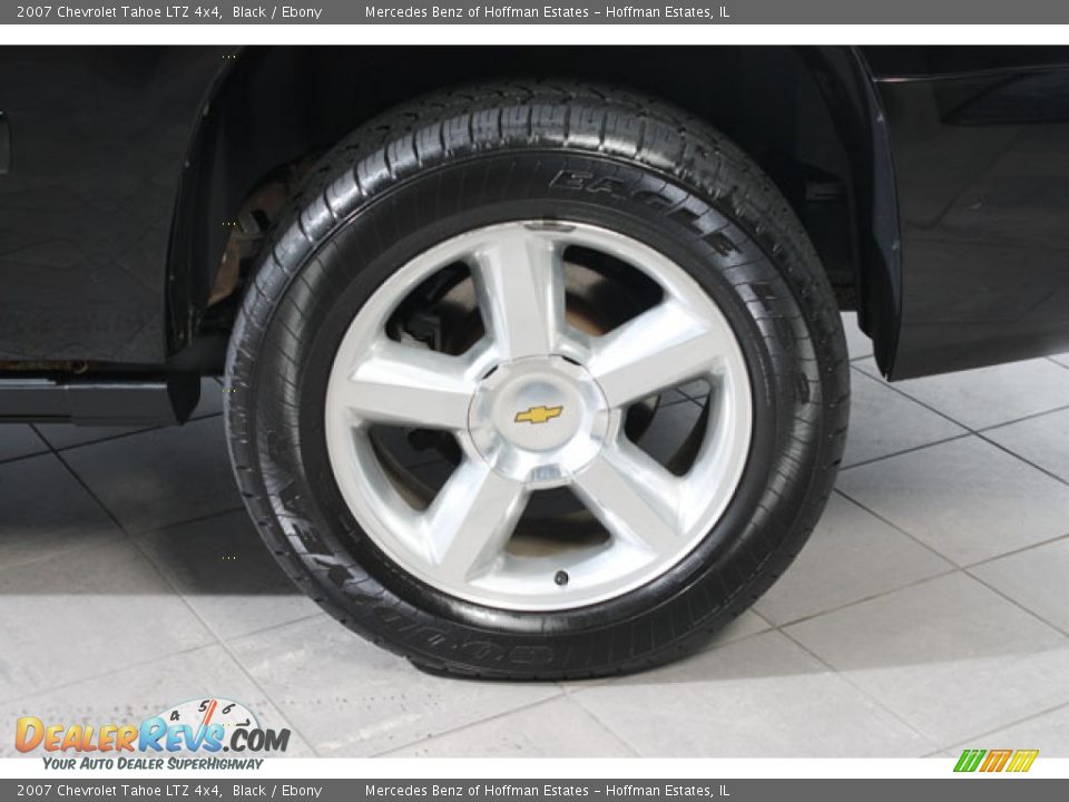 2007 Chevrolet Tahoe LTZ 4x4 Black / Ebony Photo #28