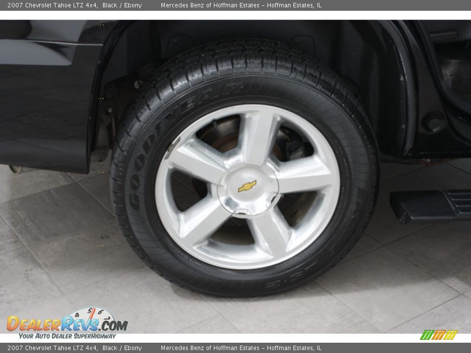 2007 Chevrolet Tahoe LTZ 4x4 Black / Ebony Photo #29