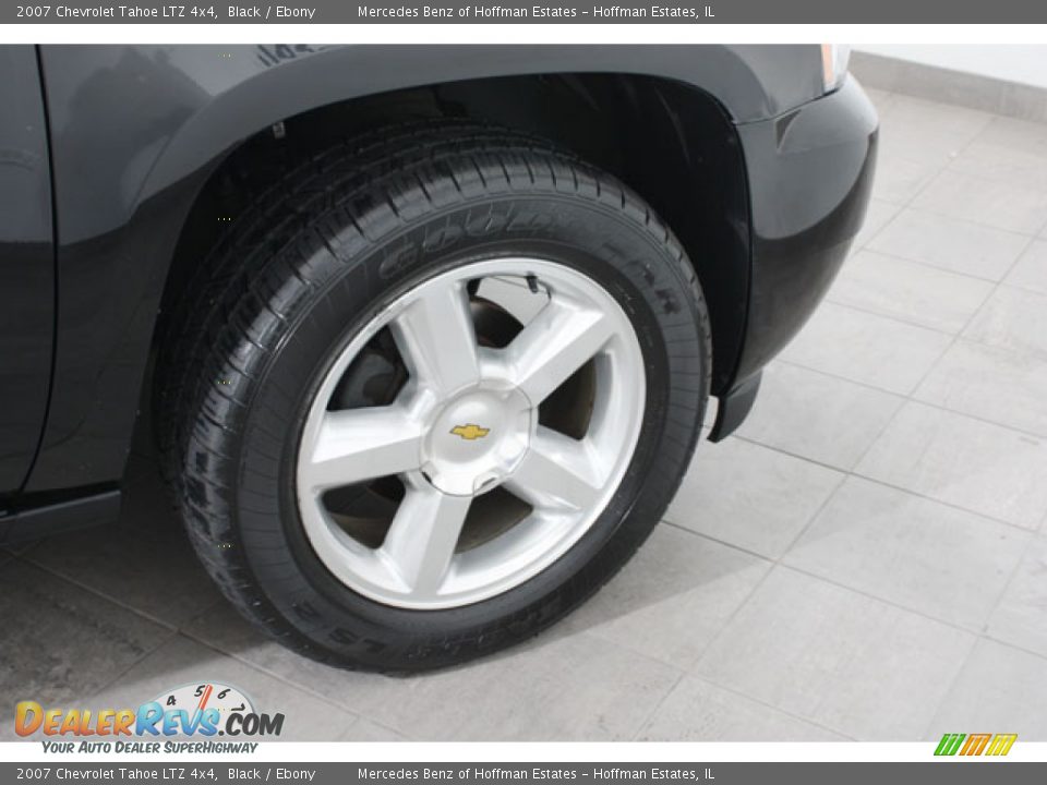 2007 Chevrolet Tahoe LTZ 4x4 Black / Ebony Photo #30