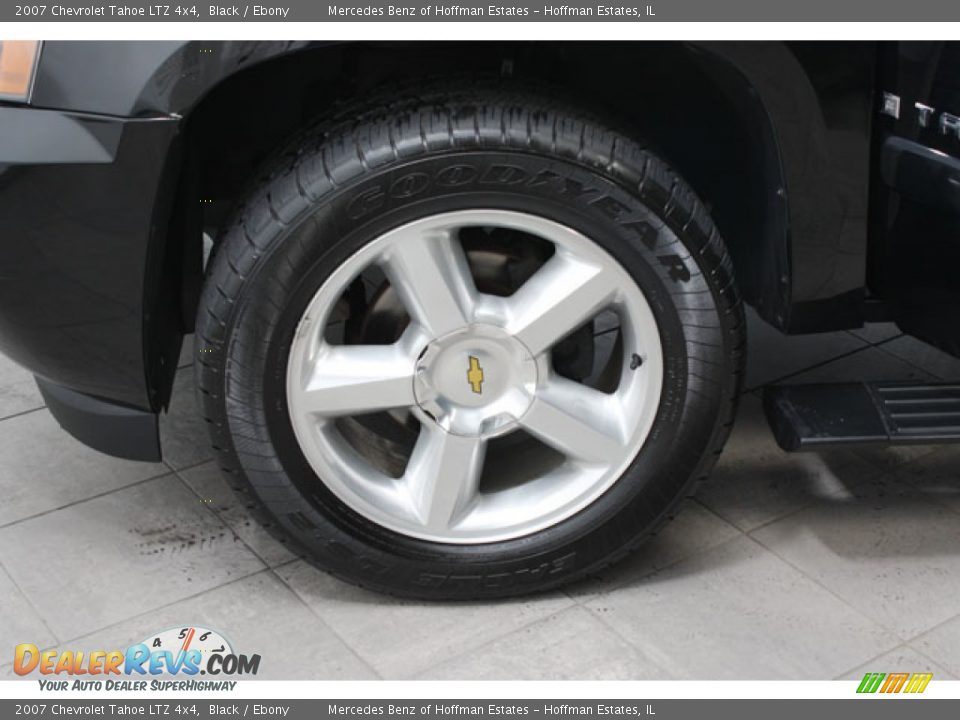 2007 Chevrolet Tahoe LTZ 4x4 Black / Ebony Photo #31