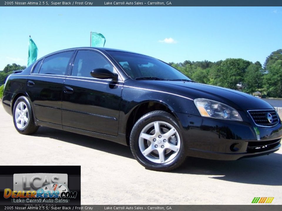 2005 Nissan altima dark grey #8