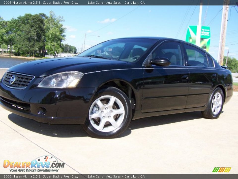 2005 Nissan altima dark grey #4