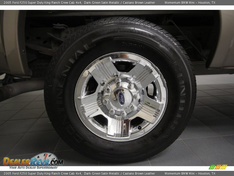 2005 Ford F250 Super Duty King Ranch Crew Cab 4x4 Wheel Photo #11