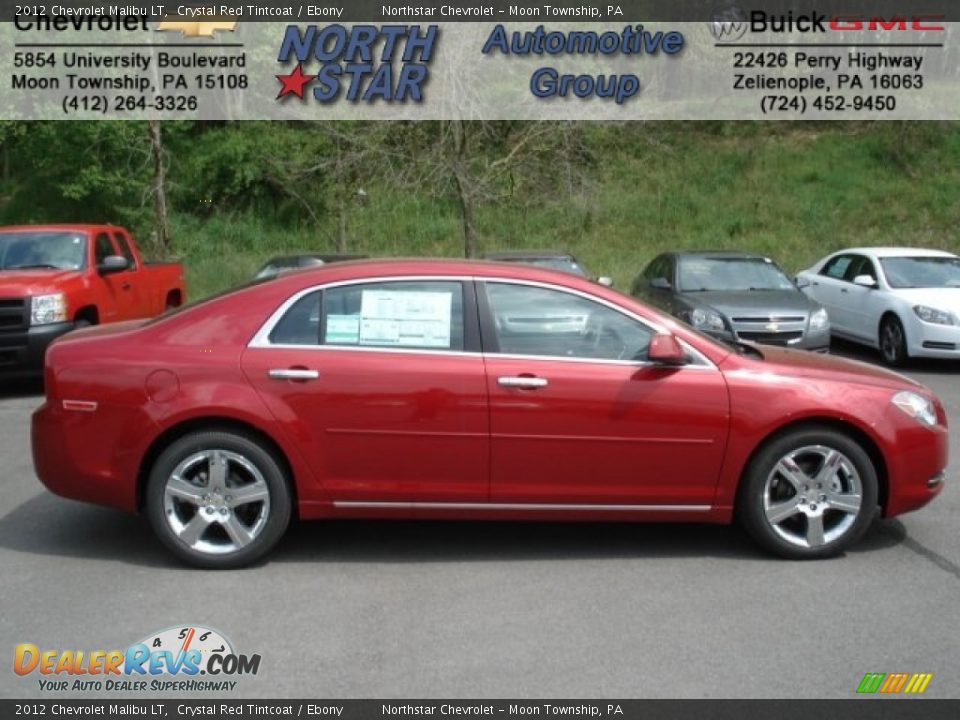 2012 Chevrolet Malibu LT Crystal Red Tintcoat / Ebony Photo #1