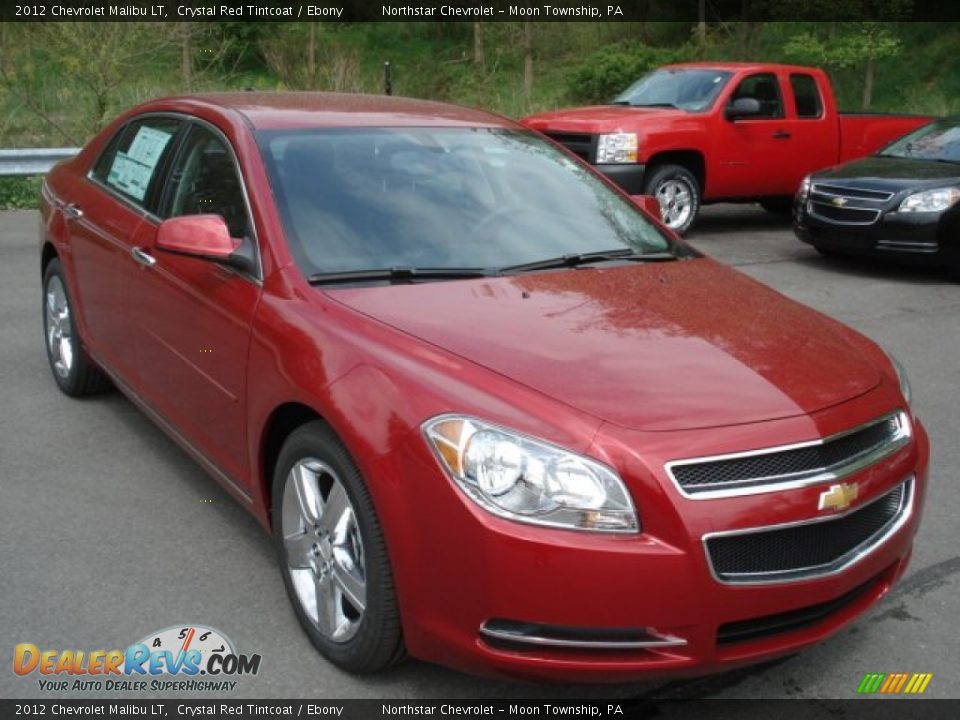 2012 Chevrolet Malibu LT Crystal Red Tintcoat / Ebony Photo #2