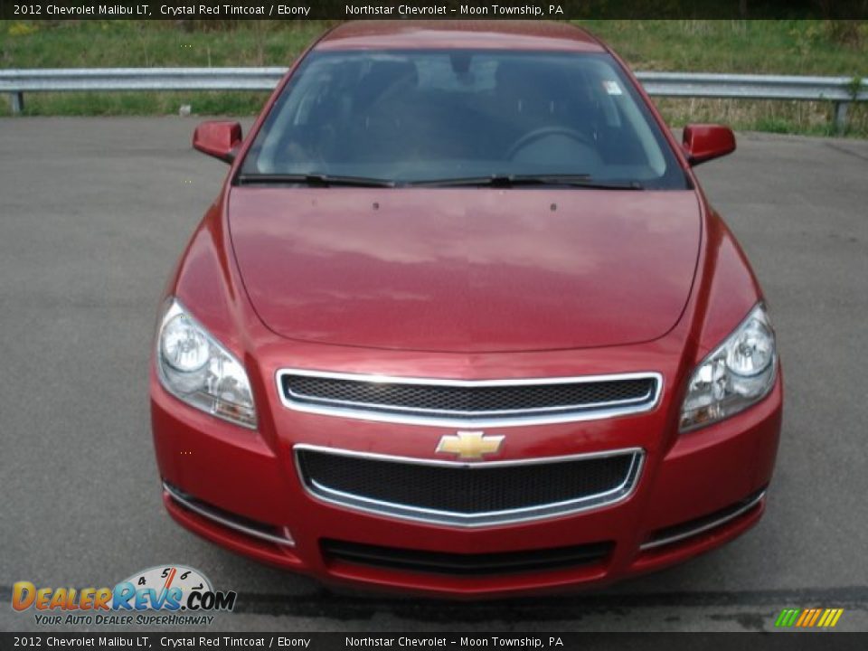 2012 Chevrolet Malibu LT Crystal Red Tintcoat / Ebony Photo #3