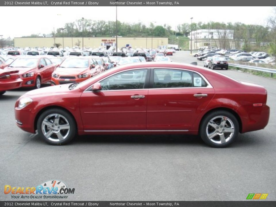 2012 Chevrolet Malibu LT Crystal Red Tintcoat / Ebony Photo #5