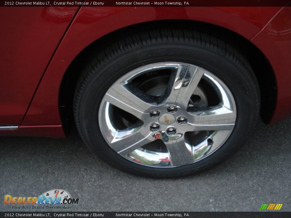 2012 Chevrolet Malibu LT Crystal Red Tintcoat / Ebony Photo #9