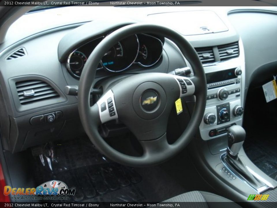 2012 Chevrolet Malibu LT Crystal Red Tintcoat / Ebony Photo #10