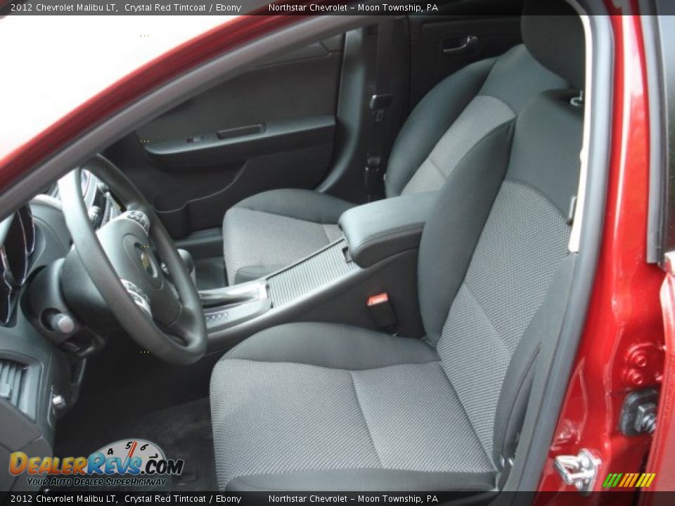 2012 Chevrolet Malibu LT Crystal Red Tintcoat / Ebony Photo #11