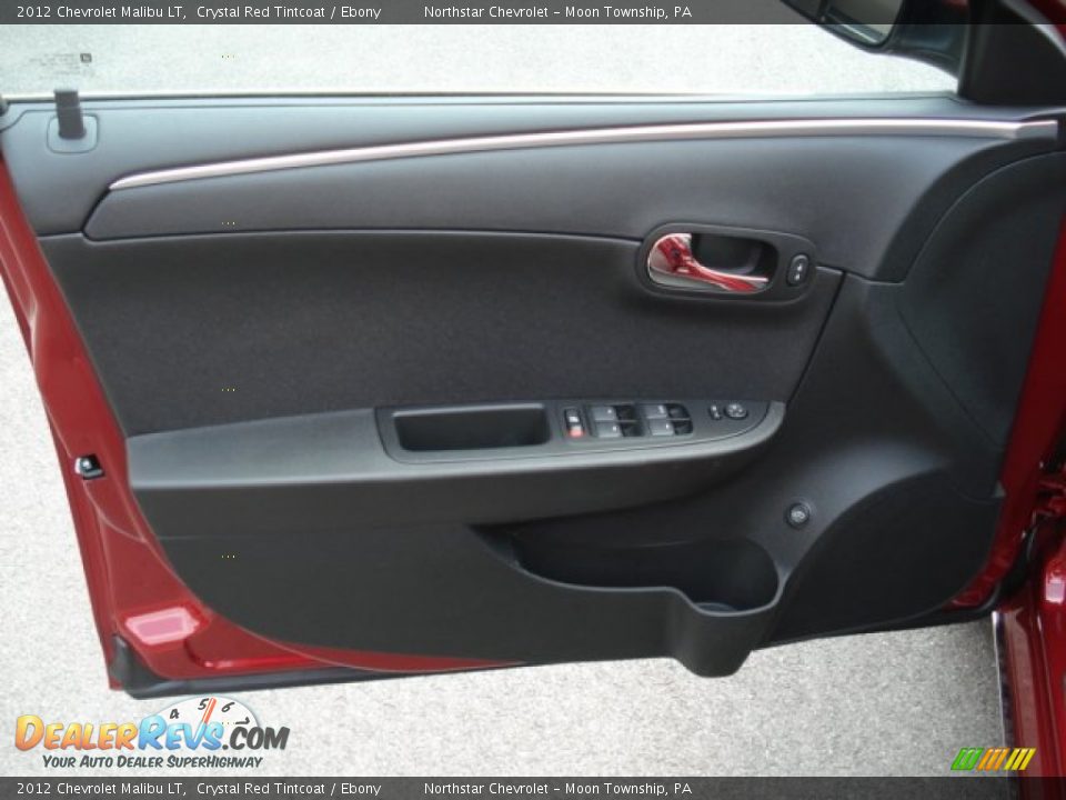 2012 Chevrolet Malibu LT Crystal Red Tintcoat / Ebony Photo #12