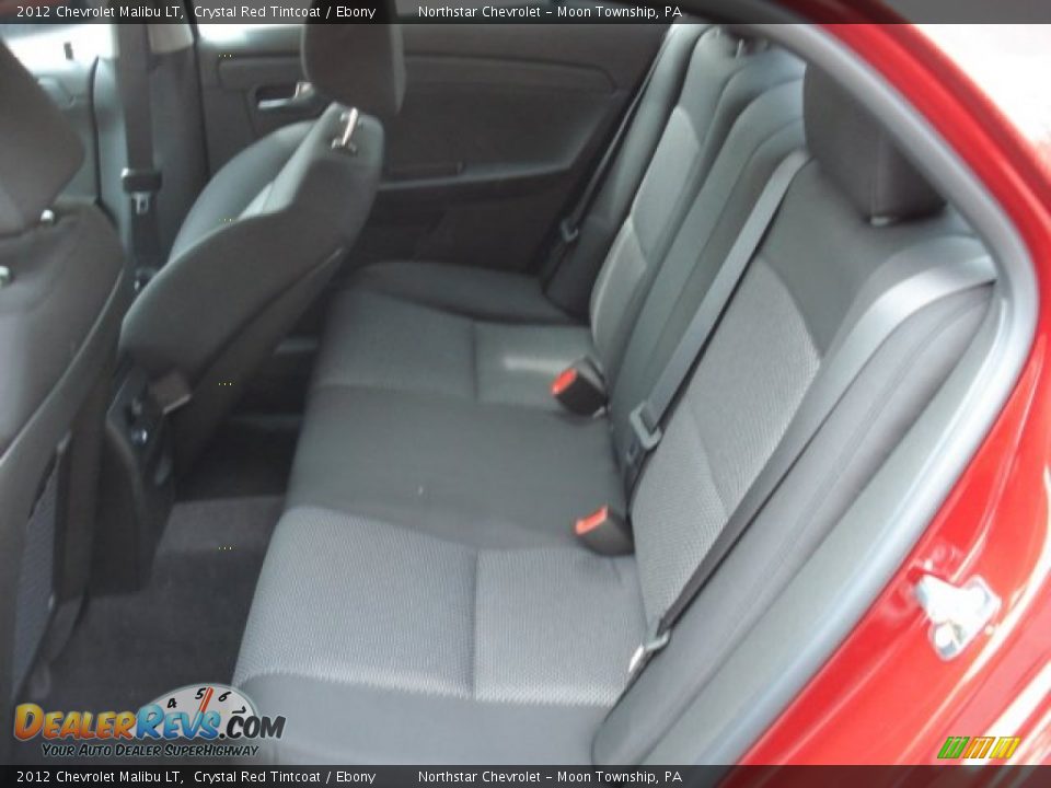 2012 Chevrolet Malibu LT Crystal Red Tintcoat / Ebony Photo #13