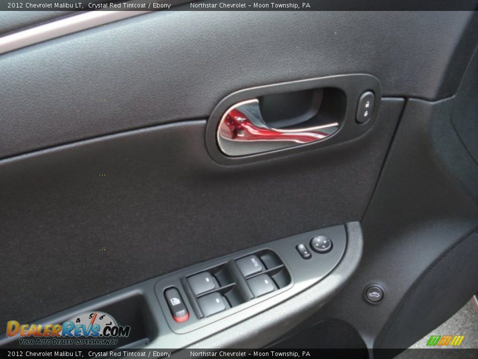 2012 Chevrolet Malibu LT Crystal Red Tintcoat / Ebony Photo #15