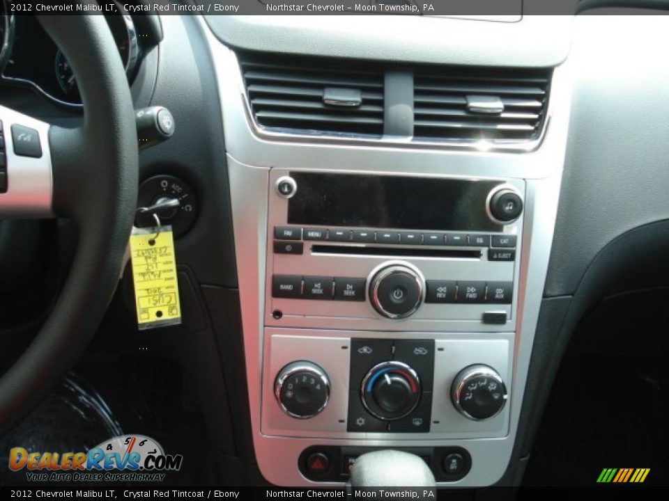 2012 Chevrolet Malibu LT Crystal Red Tintcoat / Ebony Photo #16