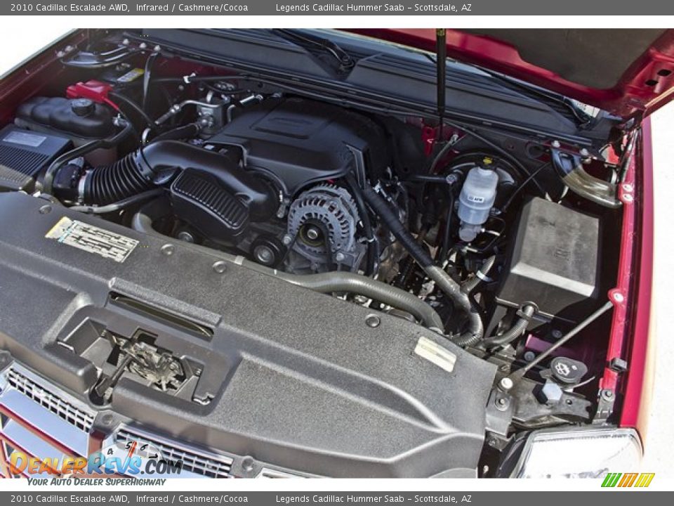 2010 Cadillac Escalade AWD 6.2 Liter OHV 16-Valve VVT Flex-Fuel V8 Engine Photo #2