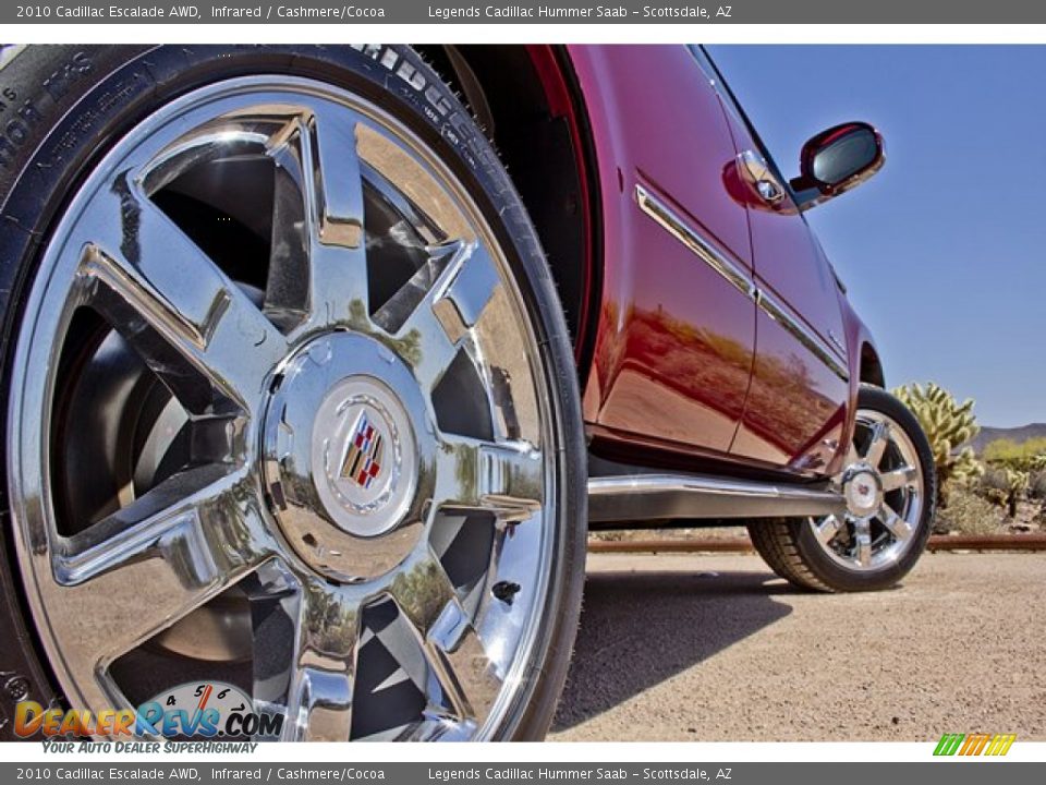 2010 Cadillac Escalade AWD Wheel Photo #8