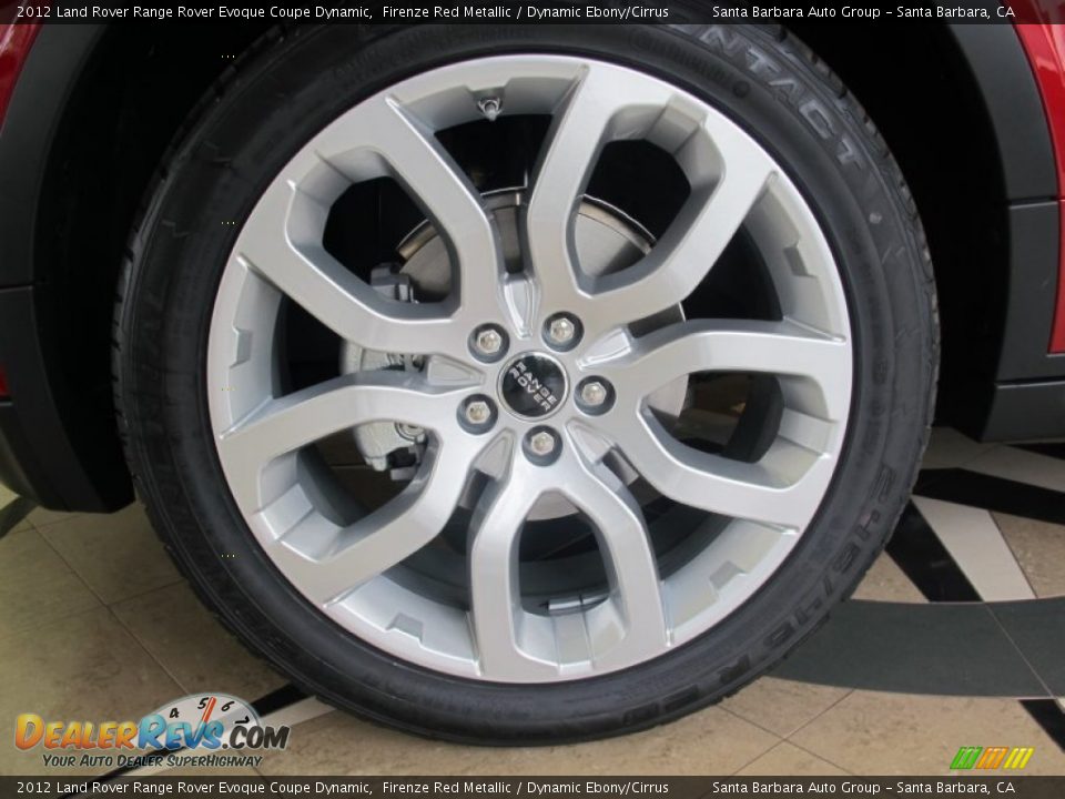 2012 Land Rover Range Rover Evoque Coupe Dynamic Wheel Photo #6