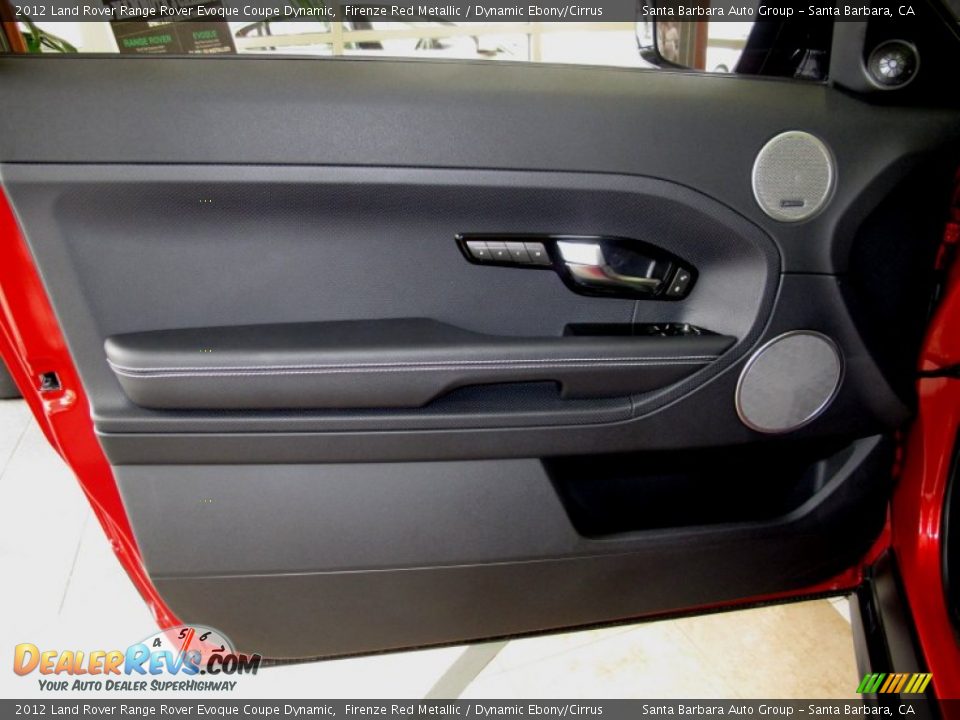 Door Panel of 2012 Land Rover Range Rover Evoque Coupe Dynamic Photo #9