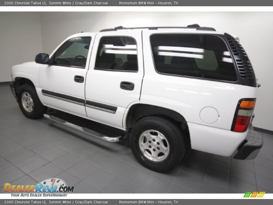 2006 Chevrolet Tahoe LS Summit White / Gray/Dark Charcoal Photo #5
