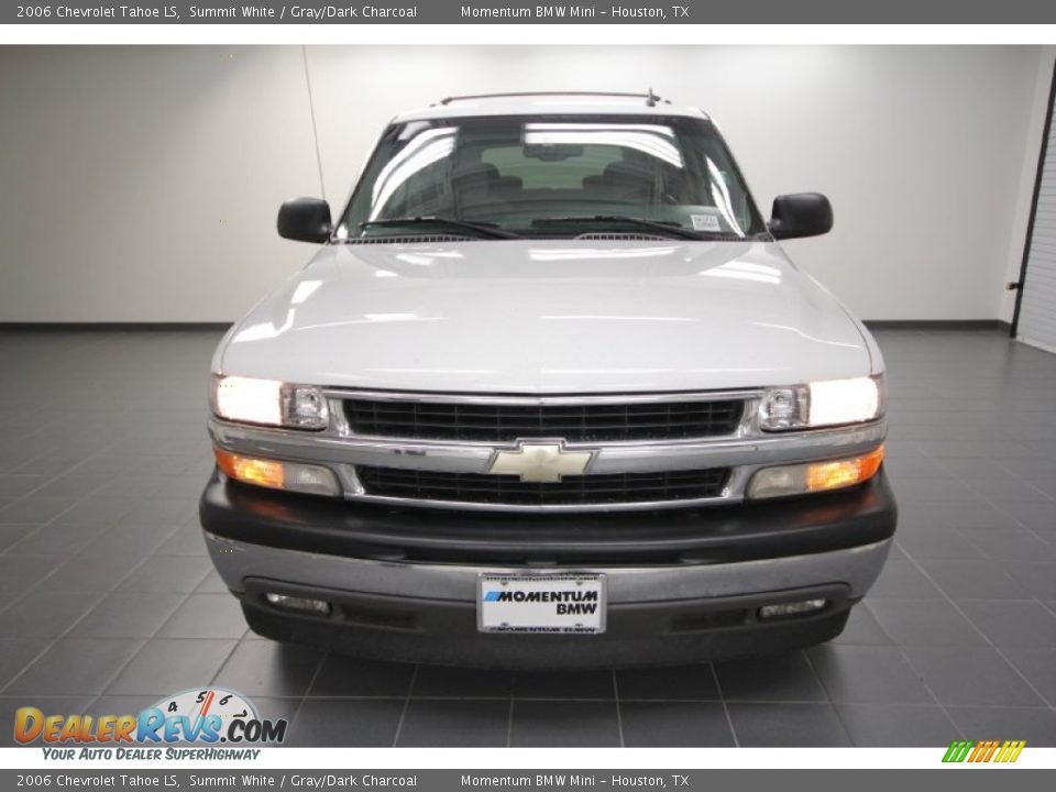 2006 Chevrolet Tahoe LS Summit White / Gray/Dark Charcoal Photo #6