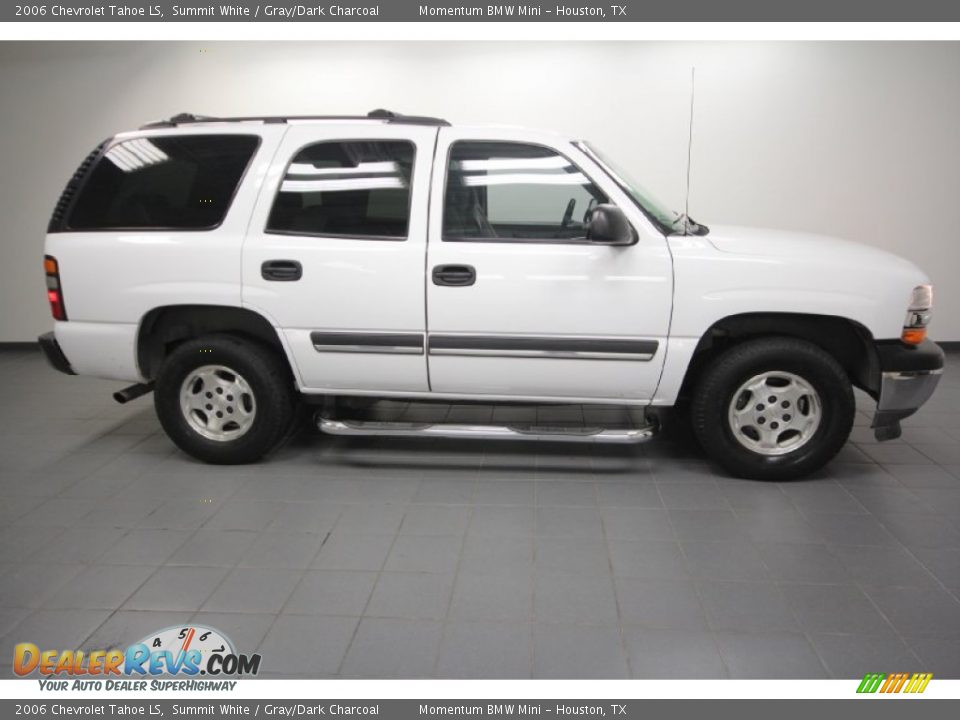 2006 Chevrolet Tahoe LS Summit White / Gray/Dark Charcoal Photo #7