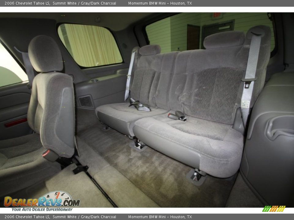 2006 Chevrolet Tahoe LS Summit White / Gray/Dark Charcoal Photo #15