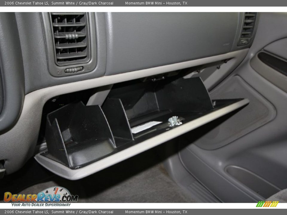 2006 Chevrolet Tahoe LS Summit White / Gray/Dark Charcoal Photo #19