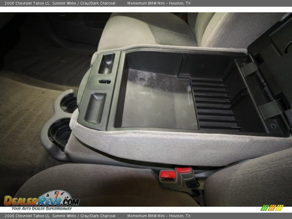 2006 Chevrolet Tahoe LS Summit White / Gray/Dark Charcoal Photo #23