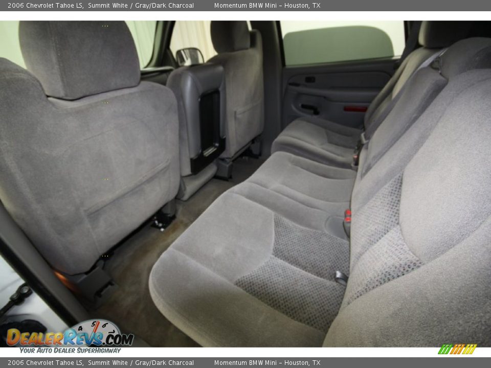 2006 Chevrolet Tahoe LS Summit White / Gray/Dark Charcoal Photo #27