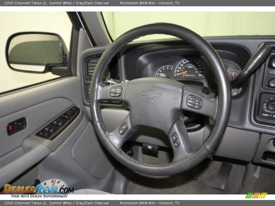 2006 Chevrolet Tahoe LS Summit White / Gray/Dark Charcoal Photo #29