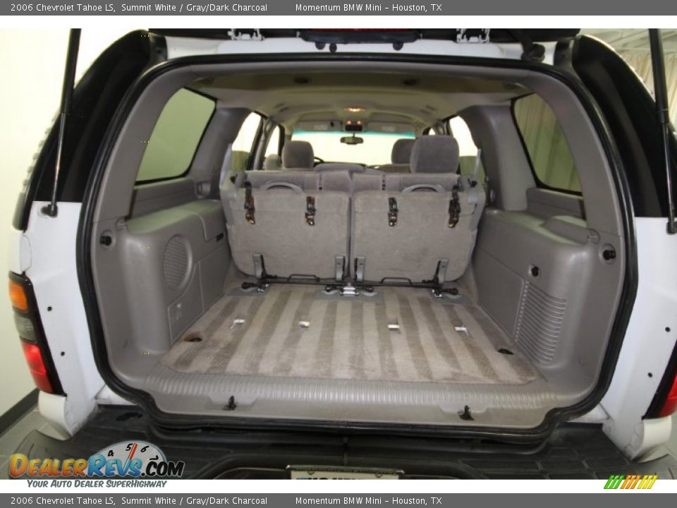 2006 Chevrolet Tahoe LS Summit White / Gray/Dark Charcoal Photo #30