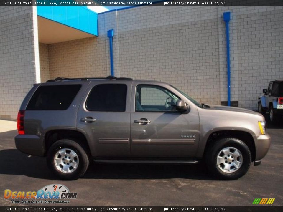 2011 Chevrolet Tahoe LT 4x4 Mocha Steel Metallic / Light Cashmere/Dark Cashmere Photo #1