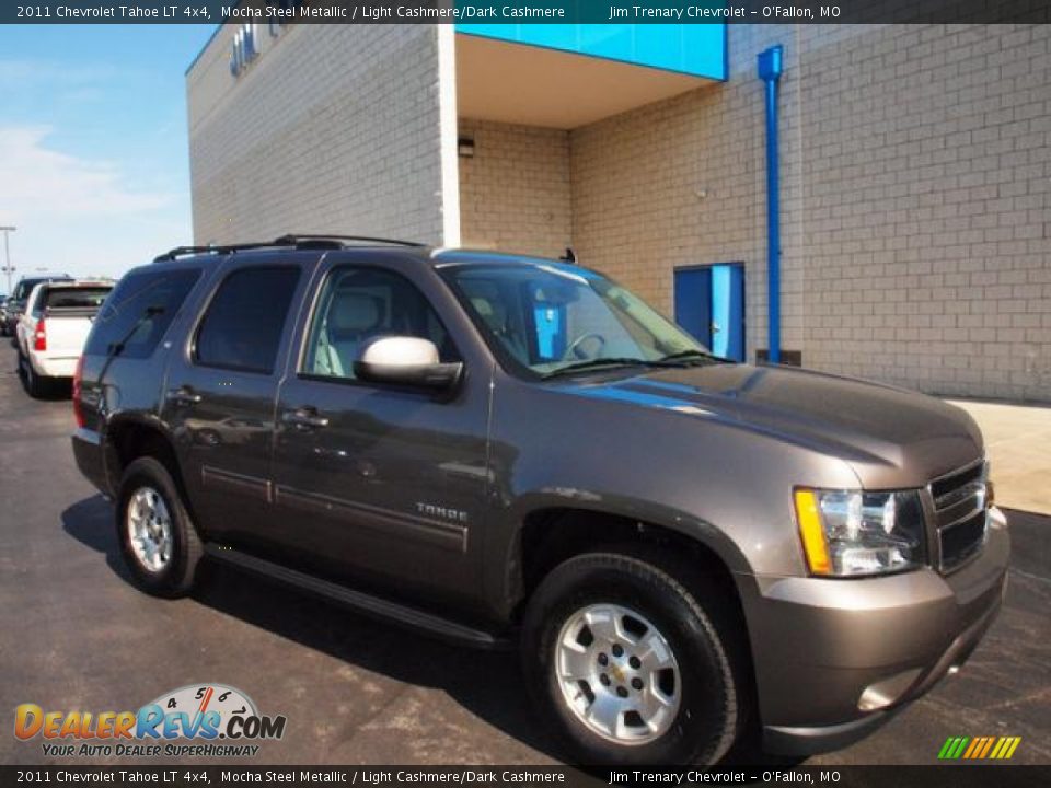 2011 Chevrolet Tahoe LT 4x4 Mocha Steel Metallic / Light Cashmere/Dark Cashmere Photo #2