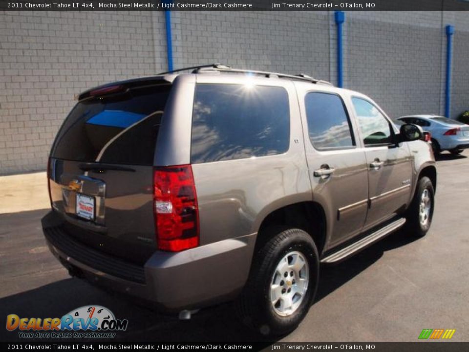 2011 Chevrolet Tahoe LT 4x4 Mocha Steel Metallic / Light Cashmere/Dark Cashmere Photo #3