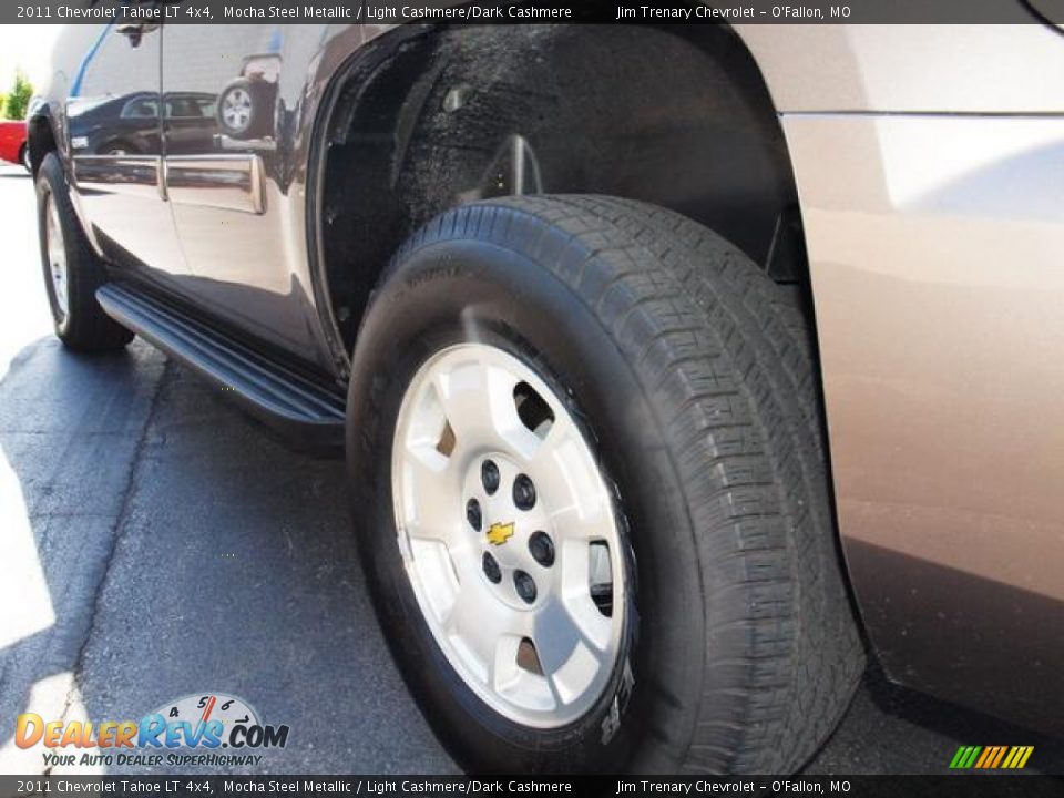 2011 Chevrolet Tahoe LT 4x4 Mocha Steel Metallic / Light Cashmere/Dark Cashmere Photo #4