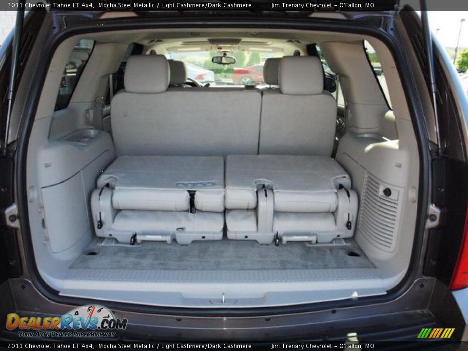 2011 Chevrolet Tahoe LT 4x4 Mocha Steel Metallic / Light Cashmere/Dark Cashmere Photo #5