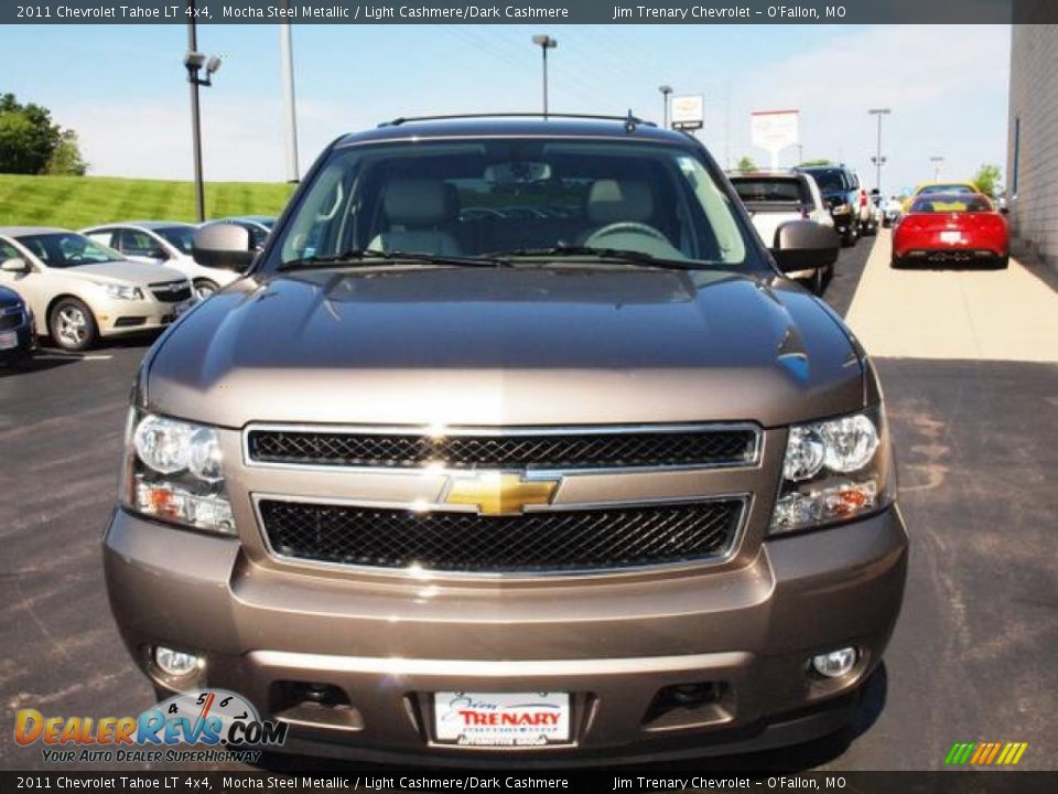 2011 Chevrolet Tahoe LT 4x4 Mocha Steel Metallic / Light Cashmere/Dark Cashmere Photo #8