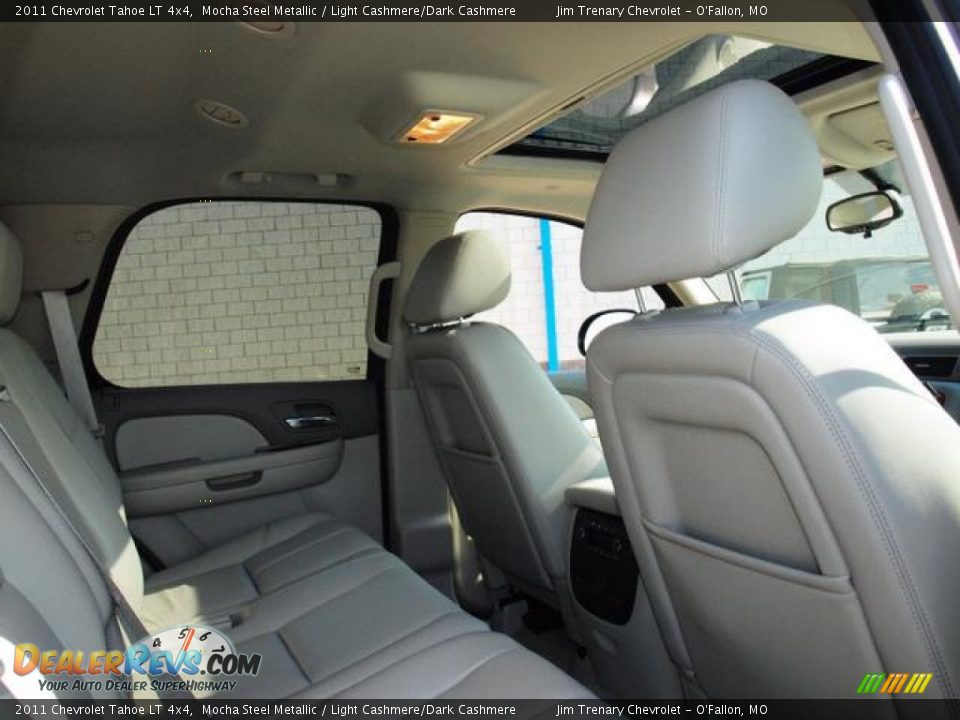 2011 Chevrolet Tahoe LT 4x4 Mocha Steel Metallic / Light Cashmere/Dark Cashmere Photo #9