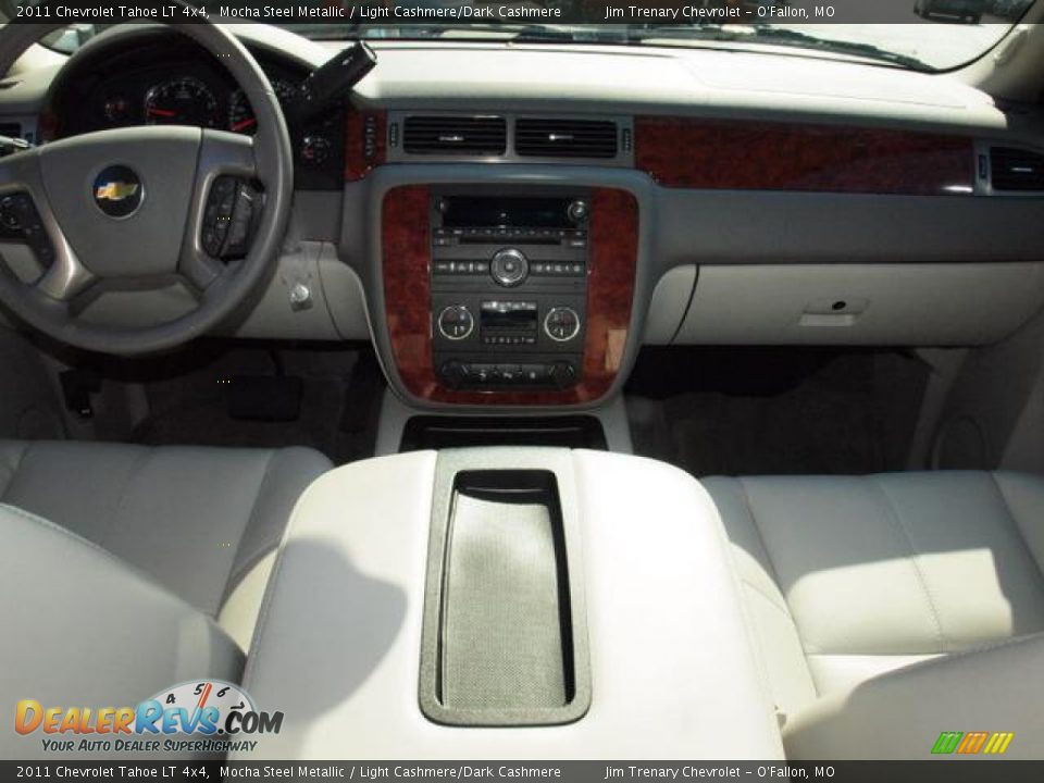 2011 Chevrolet Tahoe LT 4x4 Mocha Steel Metallic / Light Cashmere/Dark Cashmere Photo #10